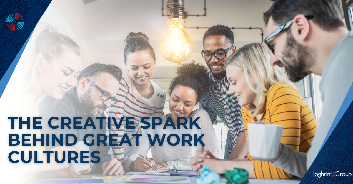 The creative spark around great workplace cultures